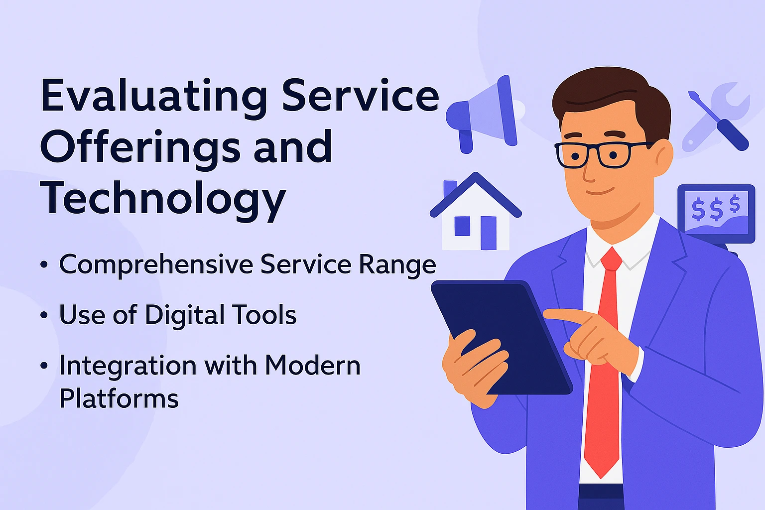 Evaluating Service Offerings and Technology